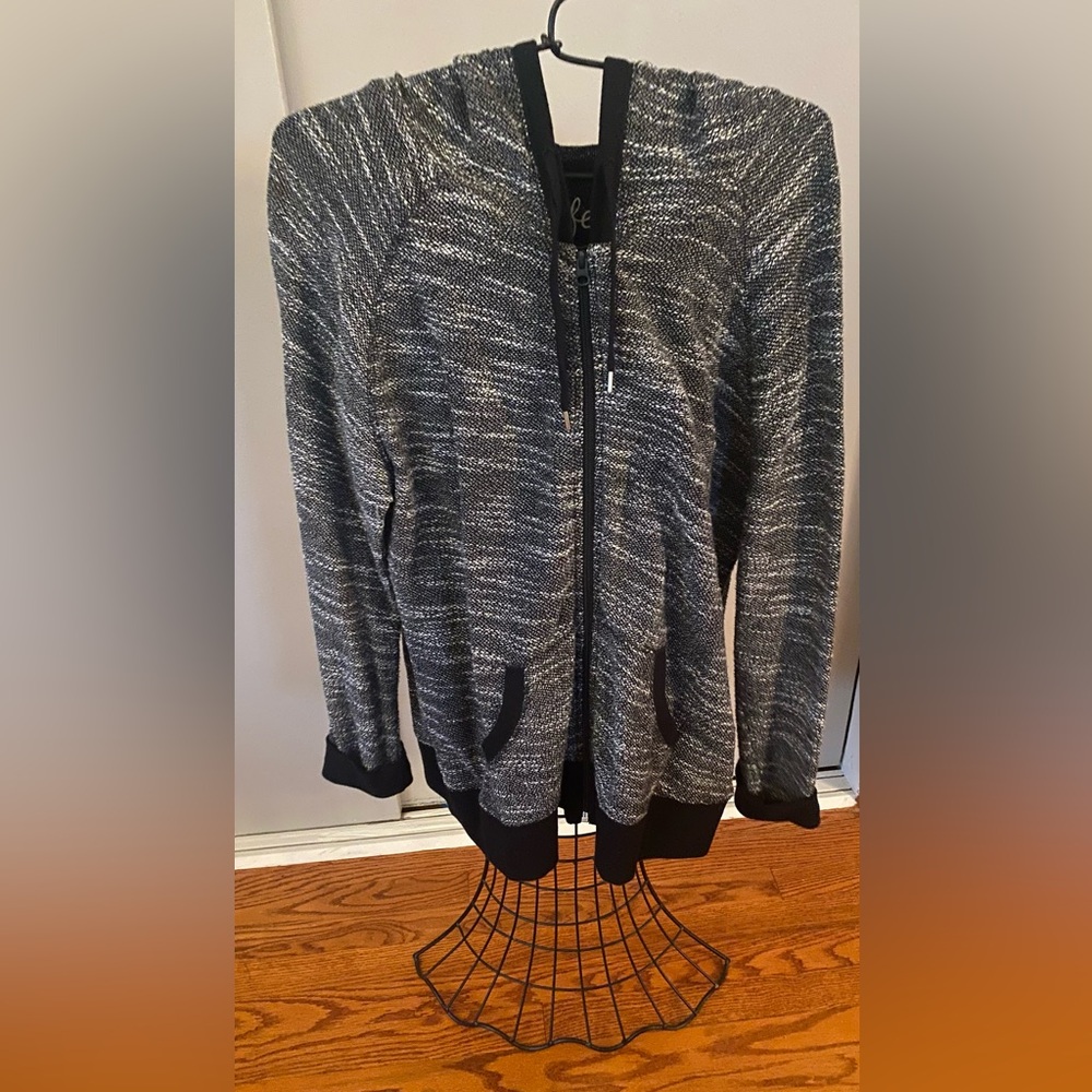Made for Life Zip Up Jacket Black